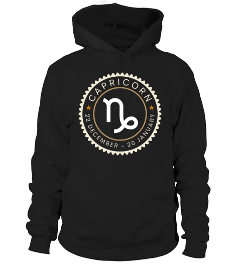 CAPRICORN Men's Hoodie
