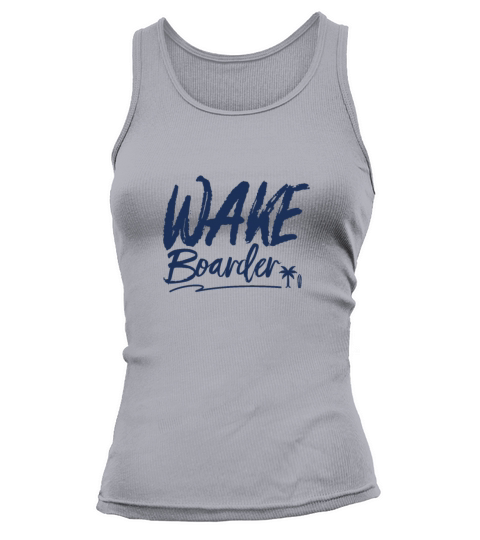 Wake Board Wakeboarder Wakeboard Wakeboarding Sea Tank top Woman