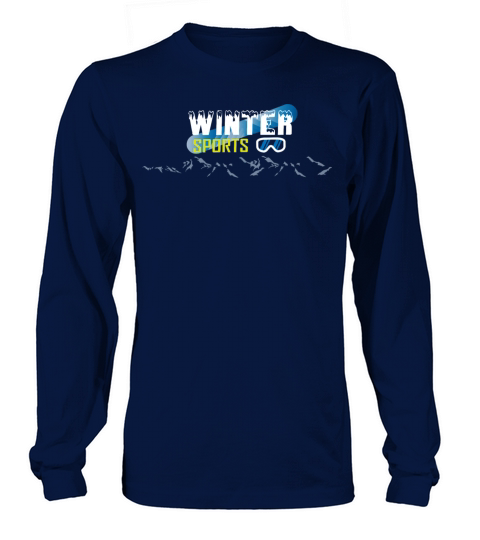 WINTER SPORTS MOUNTAIN Women's Long Sleeve