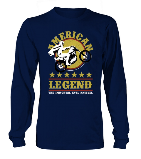Evel Knievel Long sleeved Unisex