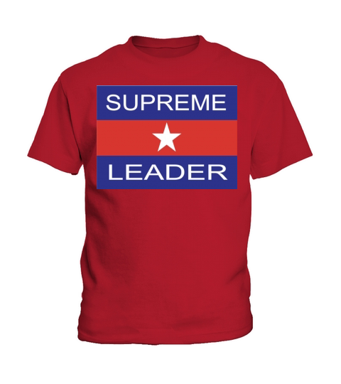 The Supreme Leader 2 Kids T-Shirt
