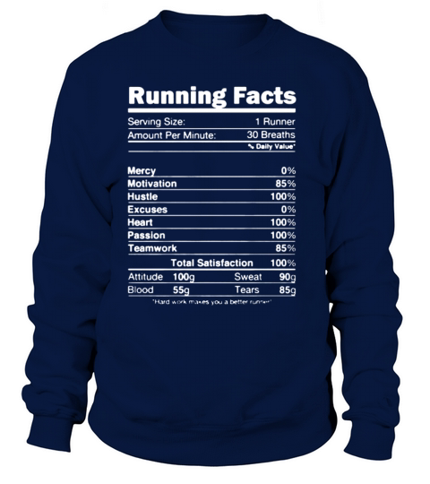 Running T Shirt Women's Sweatshirt
