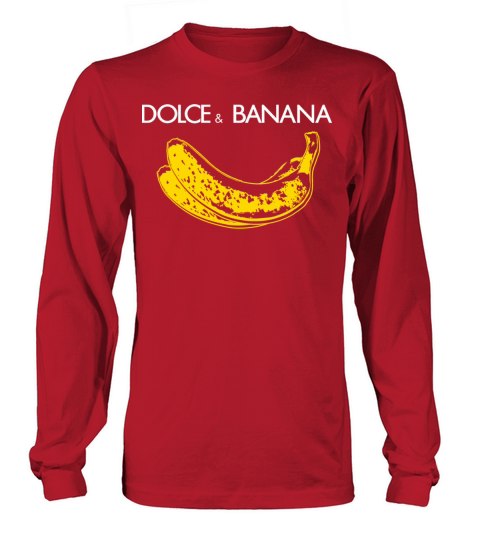 Banana - Dolce Women's Long Sleeve
