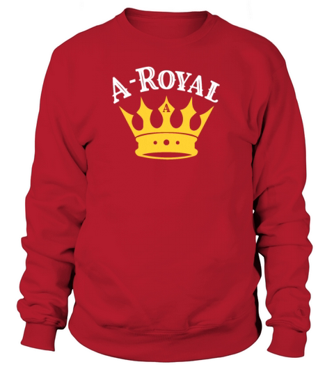 A-royal high school graduation Women's Sweatshirt