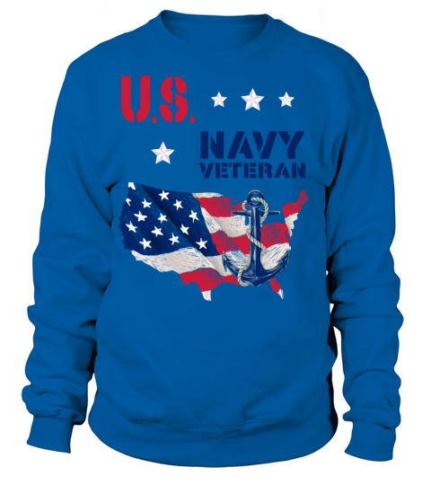 Veteran United States Navy Tee Veteran Day Women's Sweatshirt