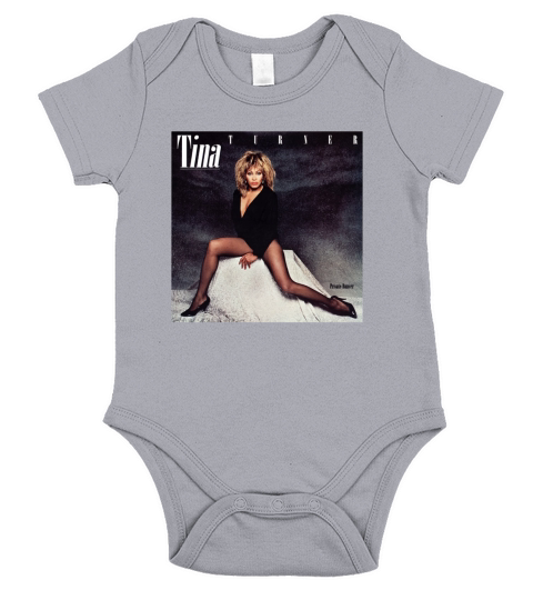 TINA TURNER PRIVATE DANCER THIS IS MINE ONLY Short Sleeve Baby One-Piece
