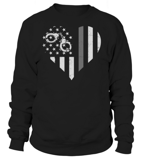 Correctional Officer Patriotic Women's Sweatshirt