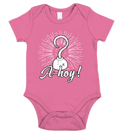 Ahoy Short Sleeve Baby One-Piece
