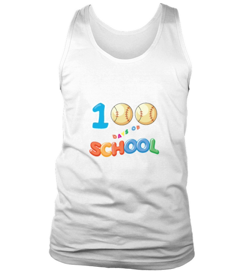 100 Days Of School Men's Tank Top