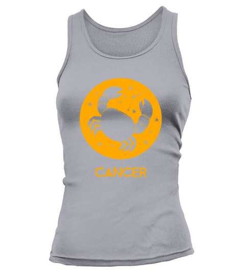 Cancer Zodiac Sign and Constellation Gift Women's Tank Top
