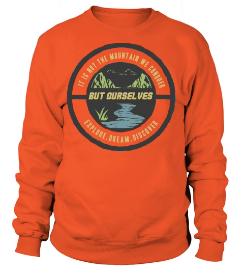 Explore Dream Discover Women's Sweatshirt