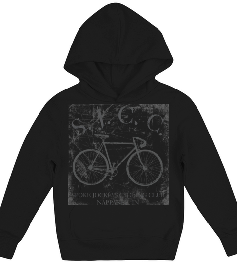 Vintage spoke Jockeys Kids Hoodie