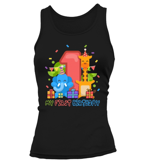 Birthday Baby - 1st Birthday Women's Tank Top