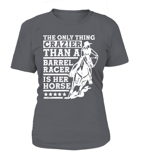 Barrel Racing Rodeo Girl Can Chaser Women's T-Shirt