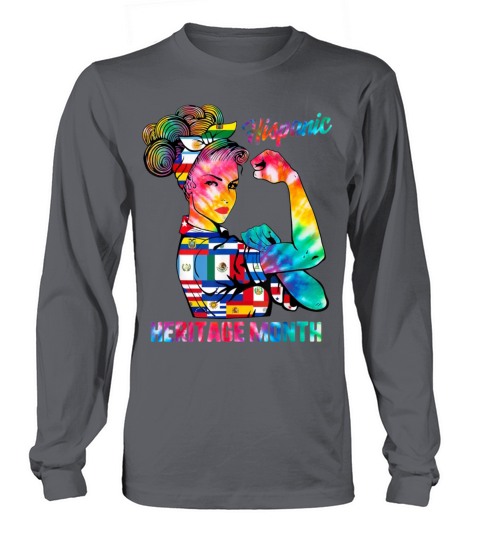 hispanic heritage month hispanic women girls inspi Women's Long Sleeve