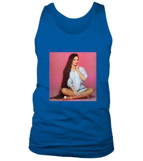 Crystal Gayle Funny Tank Top Unisex