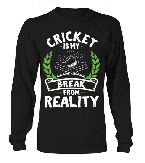 Cool Funny Playing Cricket Quotes Statements Gifts Women's Long Sleeve