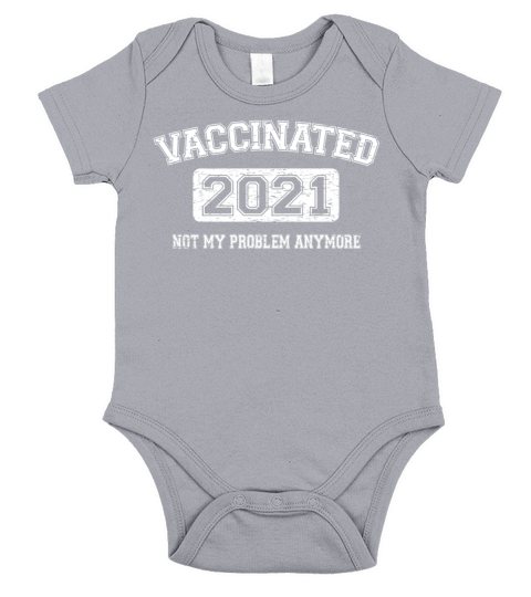 Get Vaccinated 2021 - Vaccines Work - Vaccination Short Sleeve Baby One-Piece