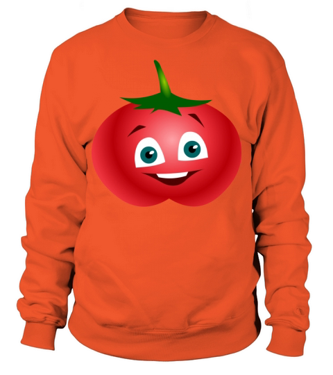 Tomato Men's Sweatshirt