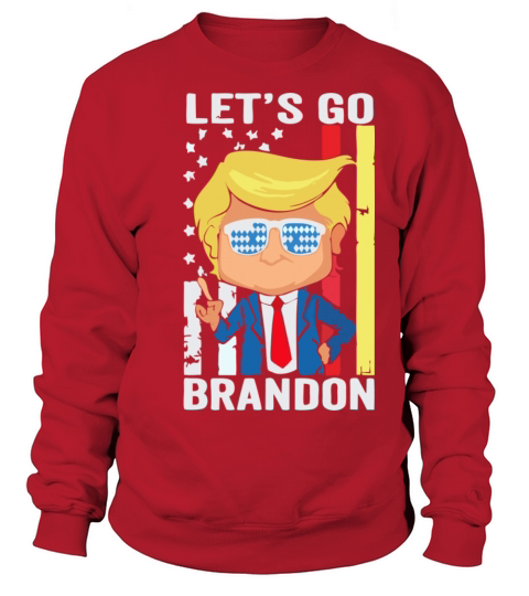 Go Trump Brandon Men's Sweatshirt