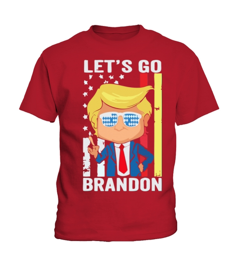 Go Trump Brandon Kids T-Shirt