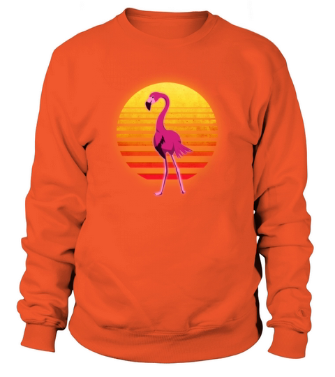 Neon Flamingo Women's Sweatshirt