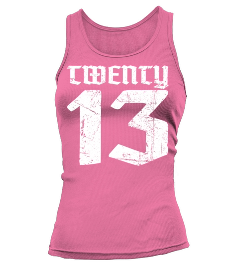 Twenty 2013 Women's Tank Top