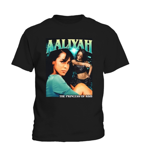 Aaliyah The Princess Kids T-Shirt