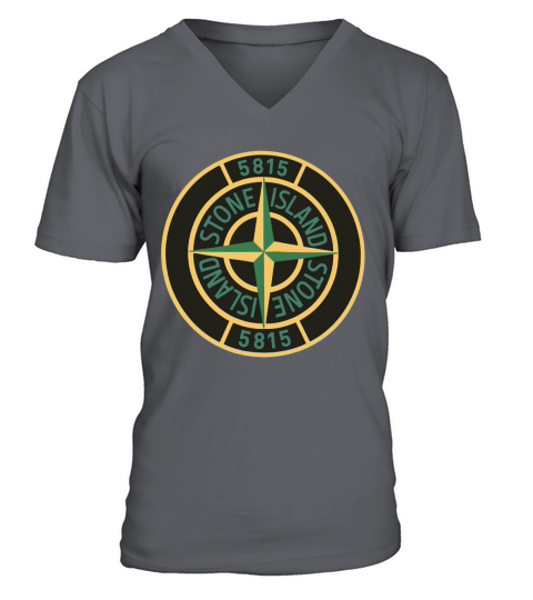 Stone Island logo Limitied Edition T-Shirt V-Neck T-shirt