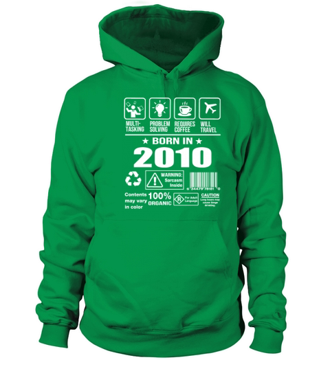 Born In 2010 Women's Hoodie