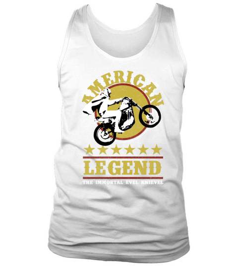 Evel Knievel Tank Top Unisex