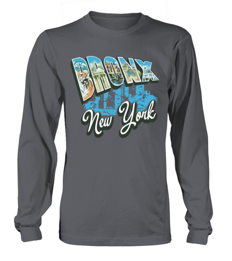 Bronx New York Shirt Women's Long Sleeve