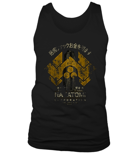 Nakatomi Corporation - Vintage T-Shirt Tank Top Unisex