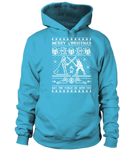 Star War Chirstmas - May the force be with you Women's Hoodie