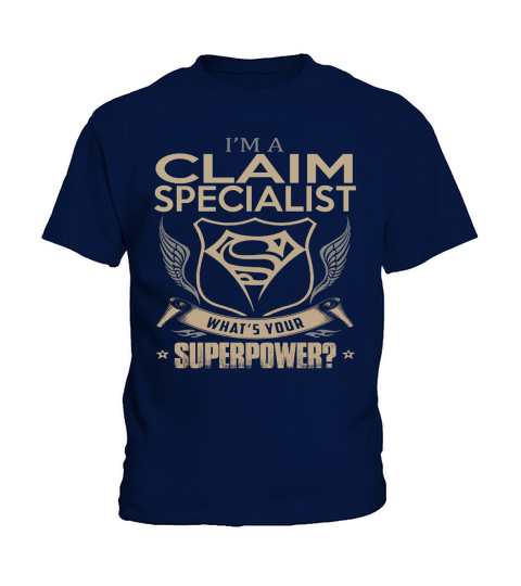 CLAIM SPECIALIST Kids T-Shirt
