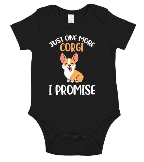 Corgi For Corgis Corgi Dog Corgi Short Sleeve Baby One-Piece