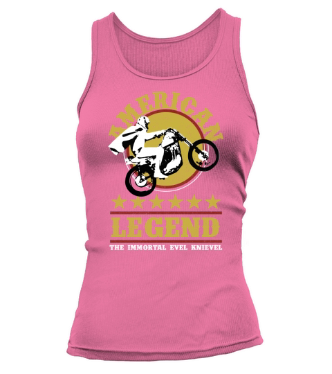Evel Knievel Tank top Woman