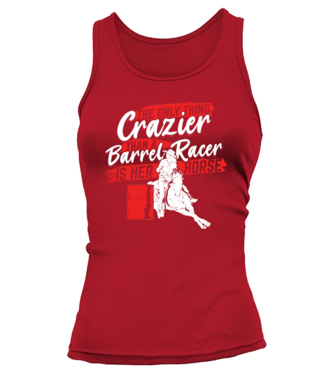 Funny Barrel Racing Girl Barrel Race Racer Gift Women's Tank Top