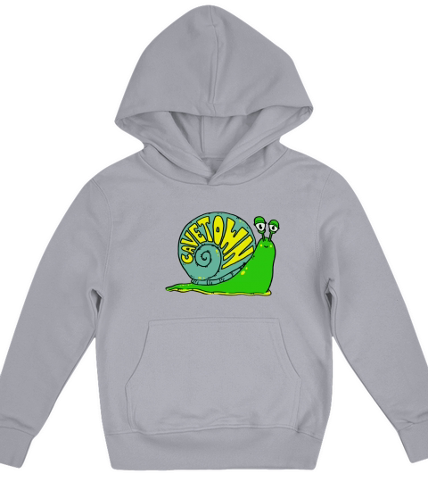 cavetown snail merch Kids Hoodie