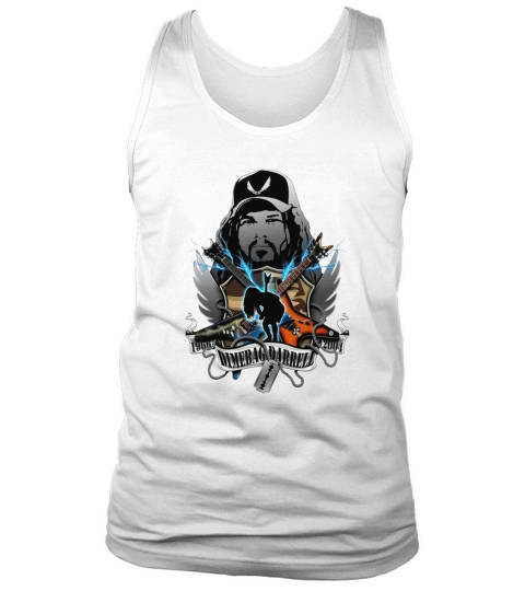 Dimebag Darrell Tank Top Unisex