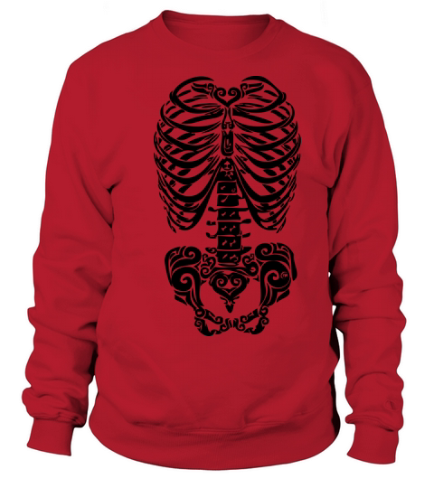 skeleton Women's Sweatshirt