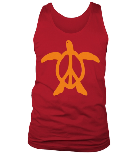 Turtle Decal Men's Tank Top