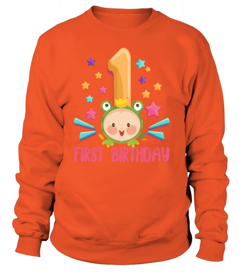 Birthday Baby - 1st Birthday Women's Sweatshirt