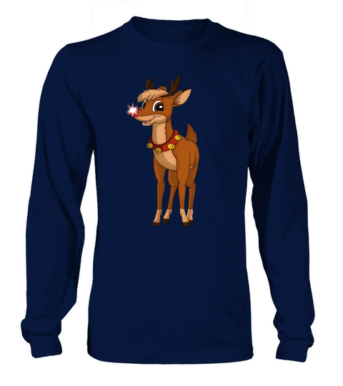Merry Christmas Rudolph The Red Nosed Reindeer Movie Long sleeved Unisex