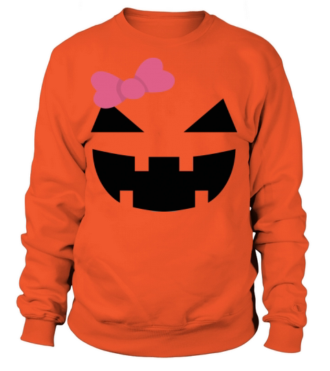 Cute Jack O Lantern Women's Sweatshirt