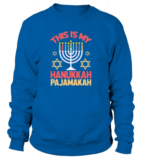 This Is My Hanukkah Pajamakah Women's Sweatshirt