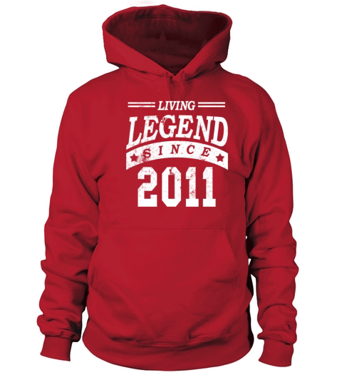 Birthday Girls Birthday Boys Legend 2011 Women's Hoodie