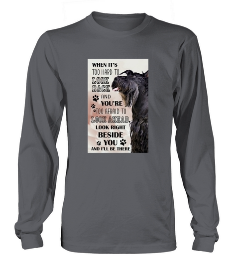 Scottish Terrier Poster Dog Lovers Long sleeved Unisex