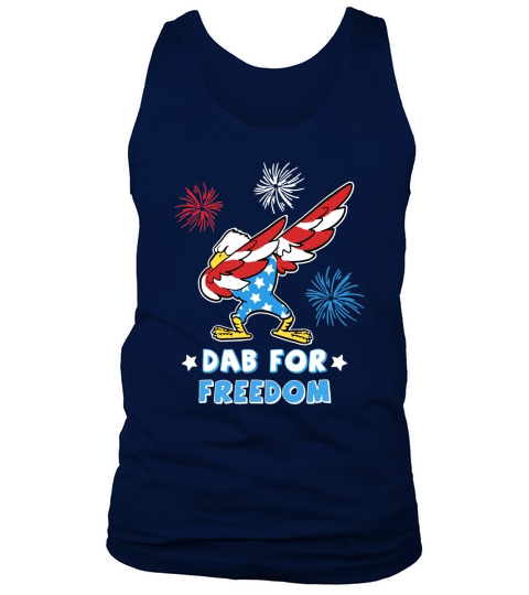 American Dab for freedom Tank Top Unisex