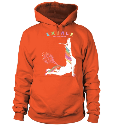 Cobra Pose Unicorn Exhale Women's Hoodie